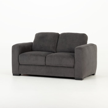 Anderson 2 Seater Sofa, Dark Grey