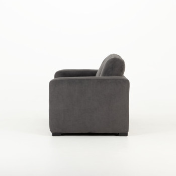 Anderson 2 Seater Sofa, Dark Grey