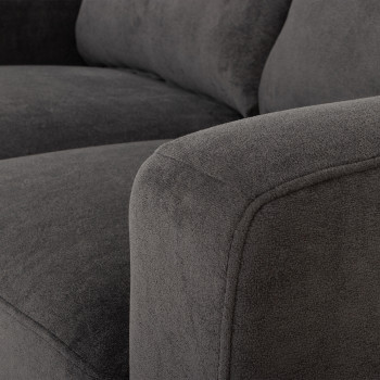 Anderson 2 Seater Sofa, Dark Grey