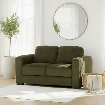 Anderson 2 Seater Sofa, Green