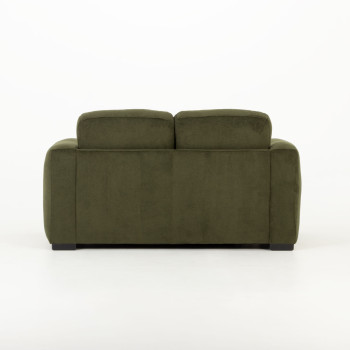 Anderson 2 Seater Sofa, Green