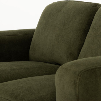 Anderson 2 Seater Sofa, Green