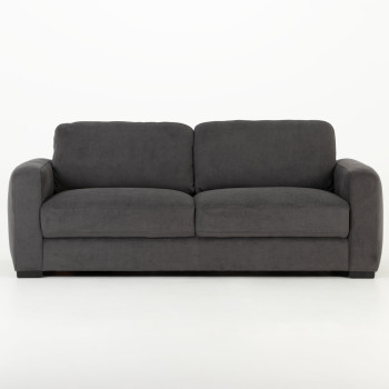 Anderson 3 Seater Sofa, Dark Grey