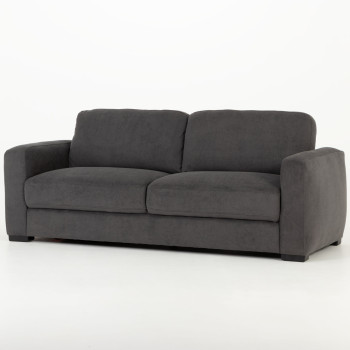 Anderson 3 Seater Sofa, Dark Grey
