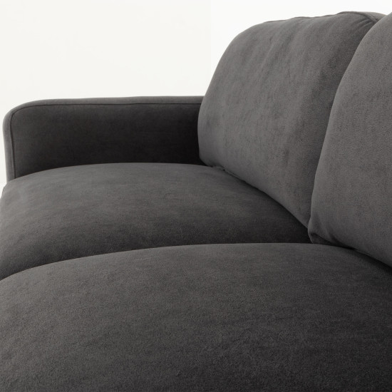 Anderson 3 Seater Sofa, Dark Grey