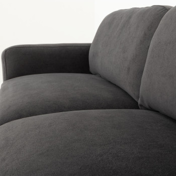 Anderson 3 Seater Sofa, Dark Grey
