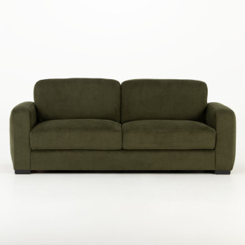 Anderson 3 Seater Sofa, Green