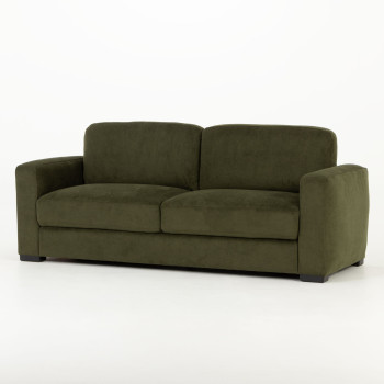 Anderson 3 Seater Sofa, Green