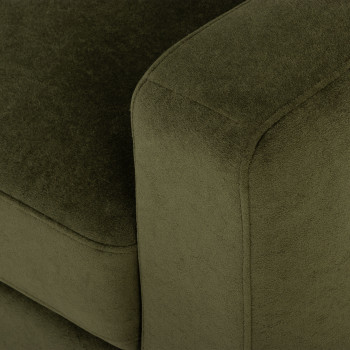 Anderson 3 Seater Sofa, Green