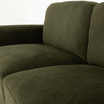 Anderson 3 Seater Sofa, Green