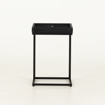 Urban C Tray Table, Black