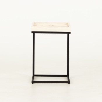 Urban C Tray Table, White