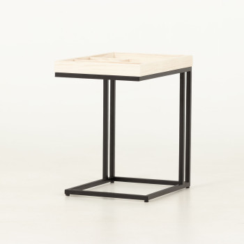 Urban C Tray Table, White