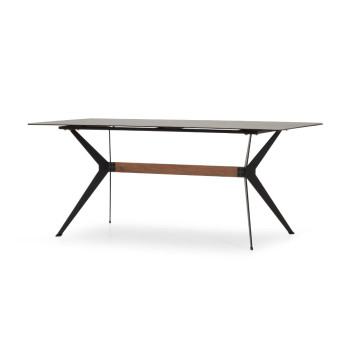 Viva Dining Table - W180, Ceramic