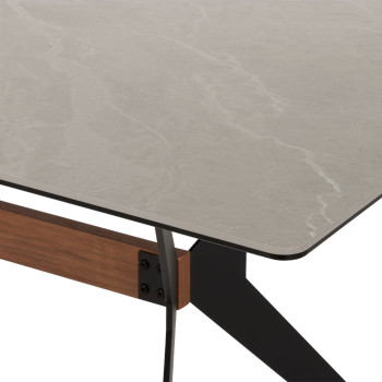 Viva Dining Table - W180, Ceramic
