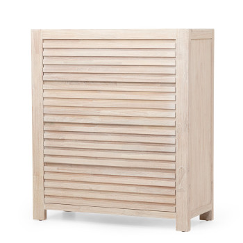 Haven 4 Drawer Tallboy, White