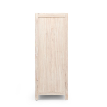 Haven 4 Drawer Tallboy, White