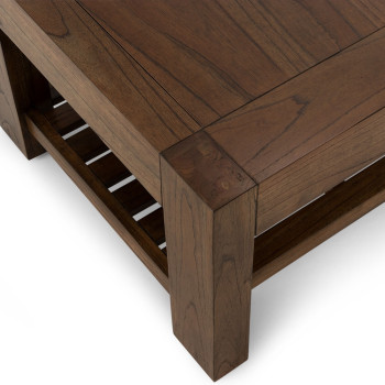 Haven Side Table, Dark