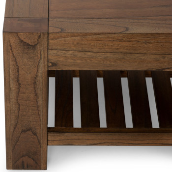 Haven Side Table, Dark