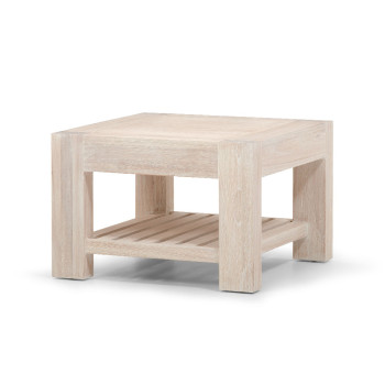 Haven Side Table, White