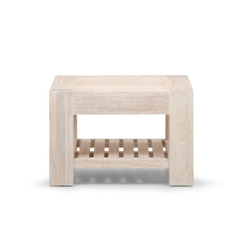 Haven Side Table, White