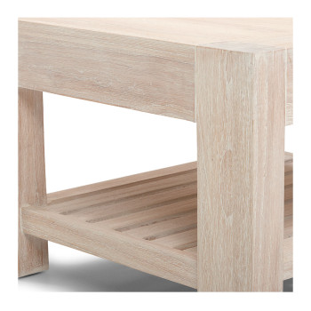 Haven Side Table, White