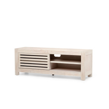 Haven Entertainment Unit - W152, White