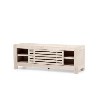Haven Entertainment Unit - W152, White