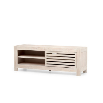 Haven Entertainment Unit - W152, White