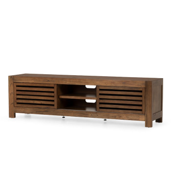 Haven Entertainment Unit - W195, Dark