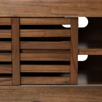 Haven Entertainment Unit - W195, Dark