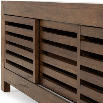 Haven Entertainment Unit - W195, Dark