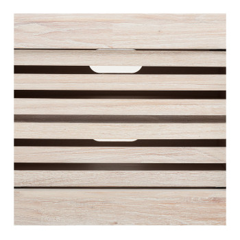 Haven Entertainment Unit - W195, White