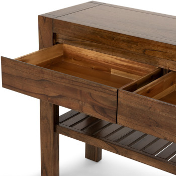 Haven Console Table, Dark