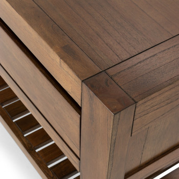 Haven Console Table, Dark