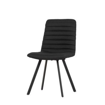 Watson Dining Chair, Charcoal