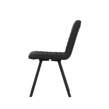 Watson Dining Chair, Charcoal