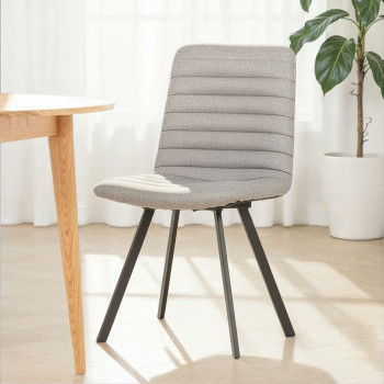 Watson Dining Chair, Light Grey