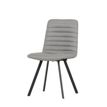 Watson Dining Chair, Light Grey