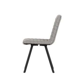 Watson Dining Chair, Light Grey