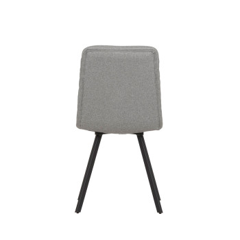 Watson Dining Chair, Light Grey