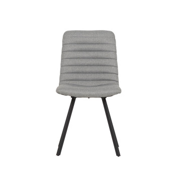Watson Dining Chair, Light Grey