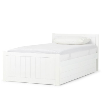 Emerson Under Bed Storage Drawer, White