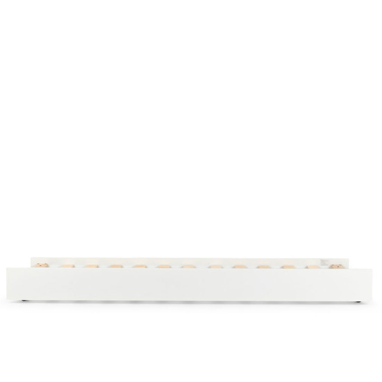 Emerson Trundler Bed Frame, White