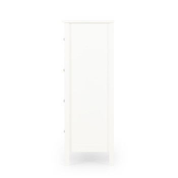 Emerson 4 Drawer Chest, White