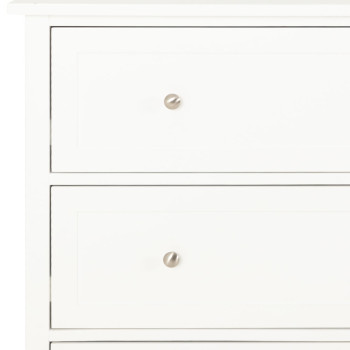 Emerson 4 Drawer Chest, White