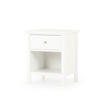 Emerson Bedside, White