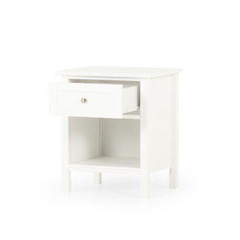 Emerson Bedside, White
