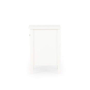 Emerson Bedside, White