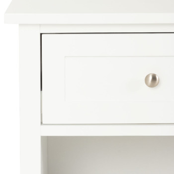 Emerson Bedside, White